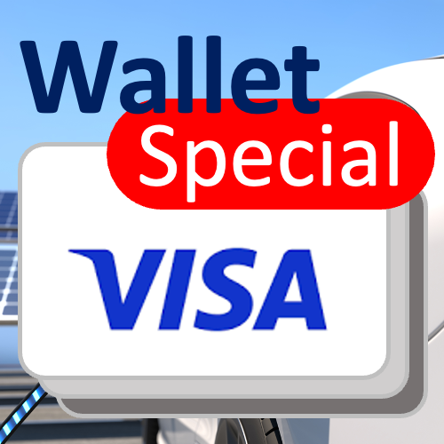 Wallet Special mit Visa